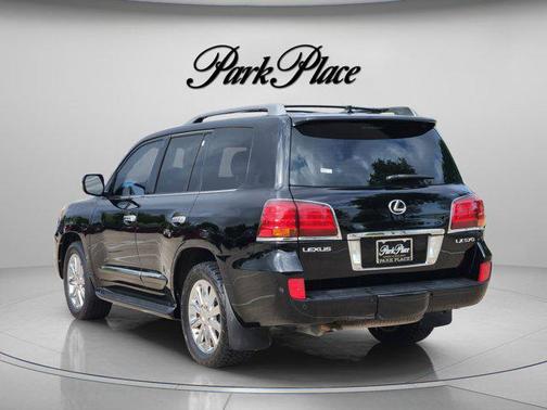 Black Onyx 2009 Lexus LX 570 Base
