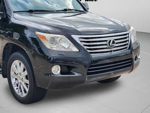 Black Onyx 2009 Lexus LX 570 Base