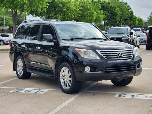 Black Onyx 2009 Lexus LX 570 Base