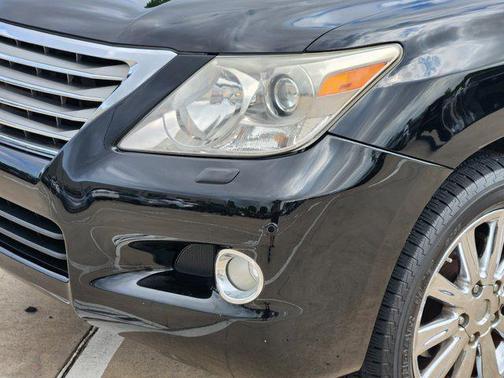 Black Onyx 2009 Lexus LX 570 Base