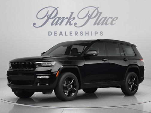 Diamond Black Crystal Pearlcoat 2025 Jeep Grand Cherokee L Limited