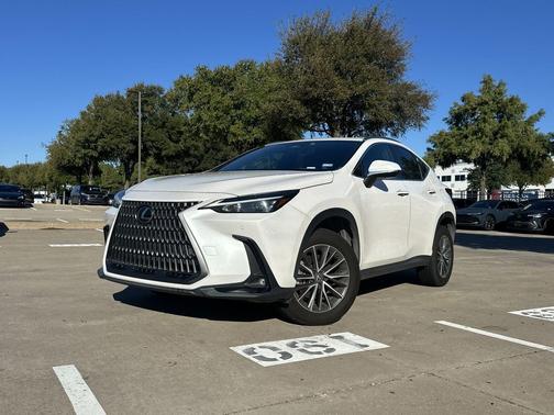 White Pearl 2024 Lexus NX 350 Premium