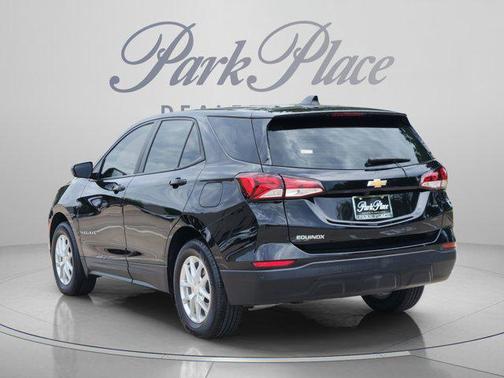 Black Metallic 2024 Chevrolet Equinox LS