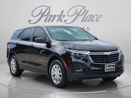 Black Metallic 2024 Chevrolet Equinox LS