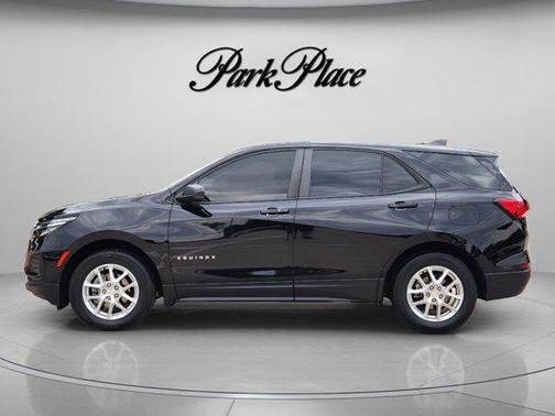 Black Metallic 2024 Chevrolet Equinox LS