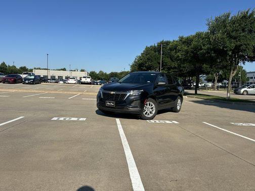 Black Metallic 2024 Chevrolet Equinox LS