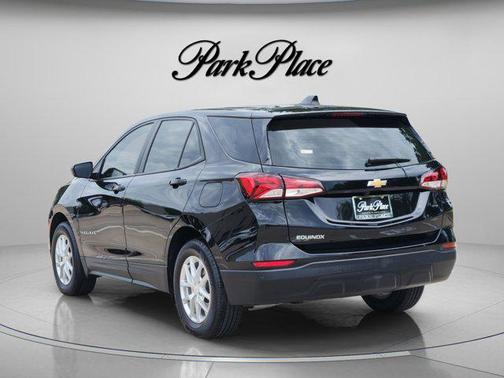 Black Metallic 2024 Chevrolet Equinox LS