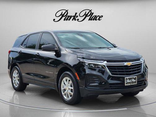 Black Metallic 2024 Chevrolet Equinox LS