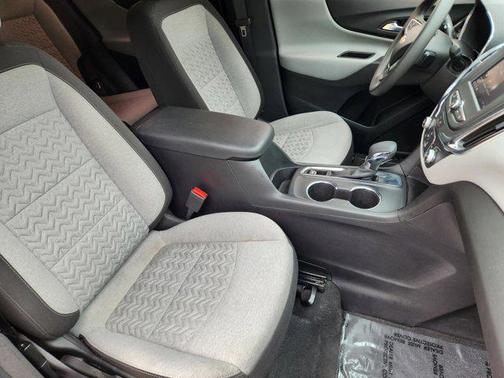 Black Metallic 2024 Chevrolet Equinox LS