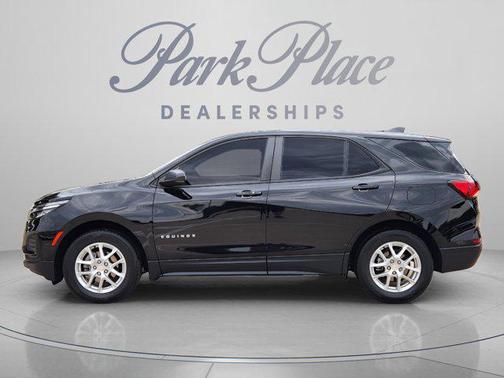 Black Metallic 2024 Chevrolet Equinox LS