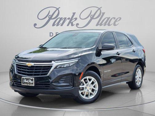 Black Metallic 2024 Chevrolet Equinox LS