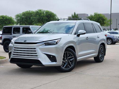 Celestial Silver Metallic 2025 Lexus TX 350 Premium