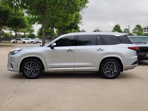 Celestial Silver Metallic 2025 Lexus TX 350 Premium