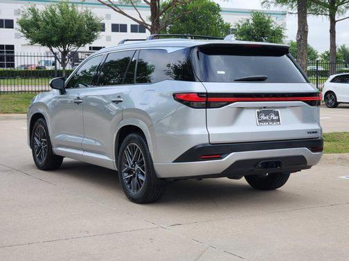 Celestial Silver Metallic 2025 Lexus TX 350 Premium