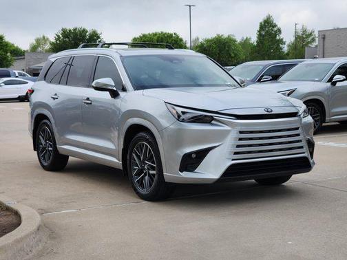 Celestial Silver Metallic 2025 Lexus TX 350 Premium