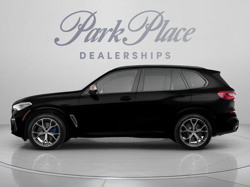 Black Sapphire Metallic 2020 BMW X5 sDrive40i