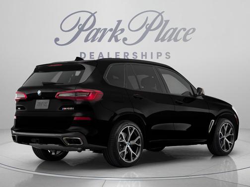 Black Sapphire Metallic 2020 BMW X5 sDrive40i