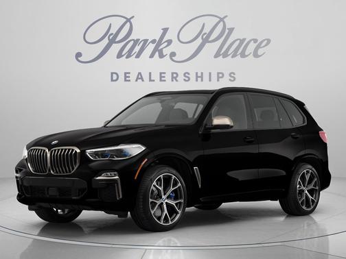 Black Sapphire Metallic 2020 BMW X5 sDrive40i
