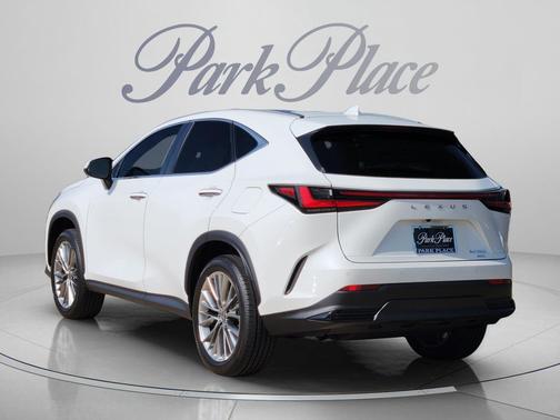 Ultra White 2026 Lexus NX 350 Luxury