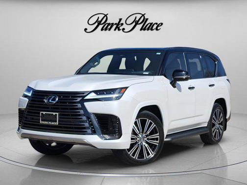 2026 Lexus LX 700h Luxury