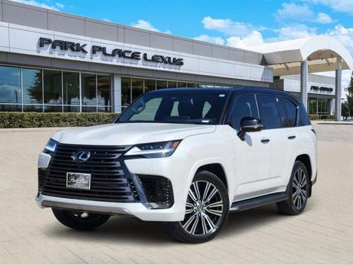 2026 Lexus LX 700h Luxury