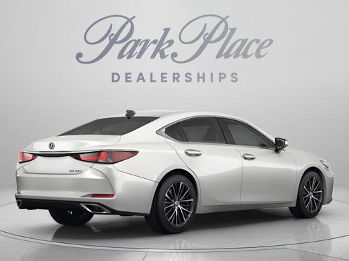 White Pearl 2022 Lexus ES 350 Base