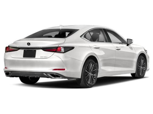 White Pearl 2022 Lexus ES 350 Base