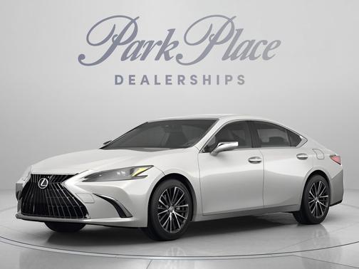 White Pearl 2022 Lexus ES 350 Base