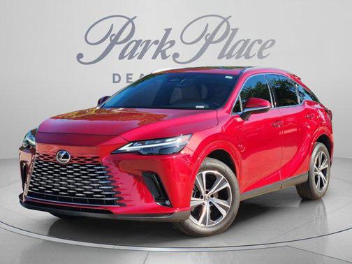 Matador Red Mica 2024 Lexus RX 350 Premium