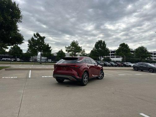 Matador Red Mica 2024 Lexus RX 350 Premium