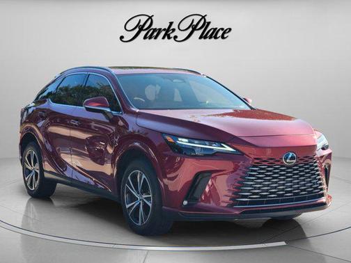 Matador Red Mica 2024 Lexus RX 350 Premium