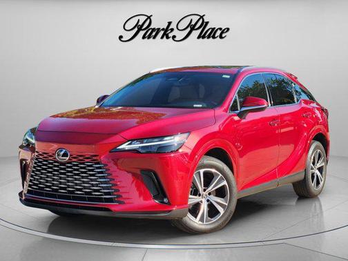 Matador Red Mica 2024 Lexus RX 350 Premium