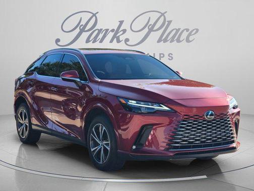 Matador Red Mica 2024 Lexus RX 350 Premium