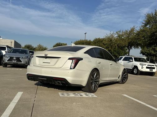 Rift Metallic 2023 Cadillac CT5-V V-Series Blackwing