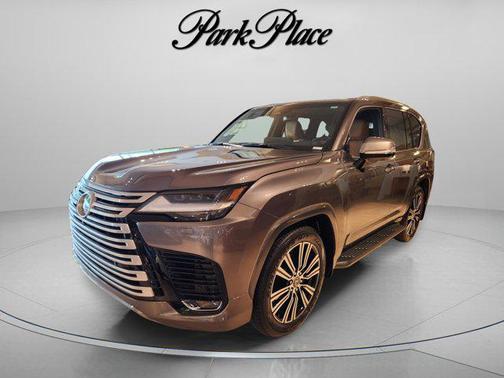 Manganese Luster 2026 Lexus LX 600 Luxury