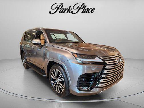 Manganese Luster 2026 Lexus LX 600 Luxury