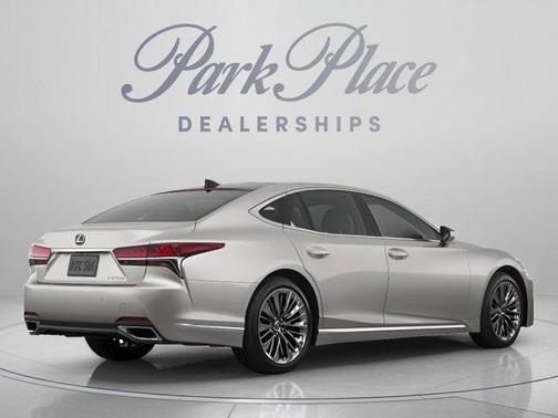 Atomic Silver 2018 Lexus LS 500 Base