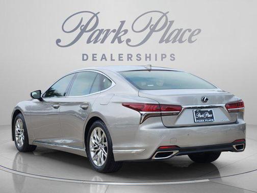Atomic Silver 2018 Lexus LS 500 Base