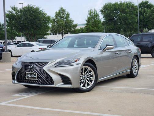 Atomic Silver 2018 Lexus LS 500 Base