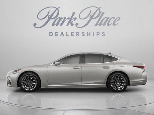 Atomic Silver 2018 Lexus LS 500 Base