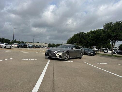 Silver 2018 Lexus LS 500 Base