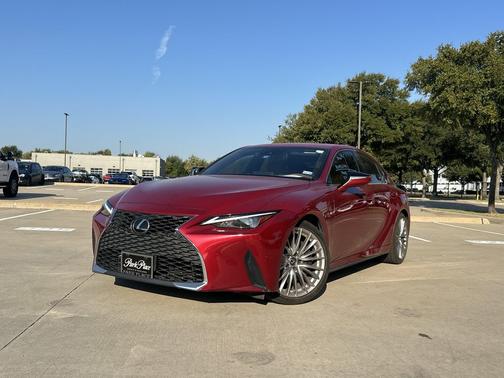 Matador Red Mica 2023 Lexus IS 300 Base