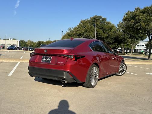 Matador Red Mica 2023 Lexus IS 300 Base