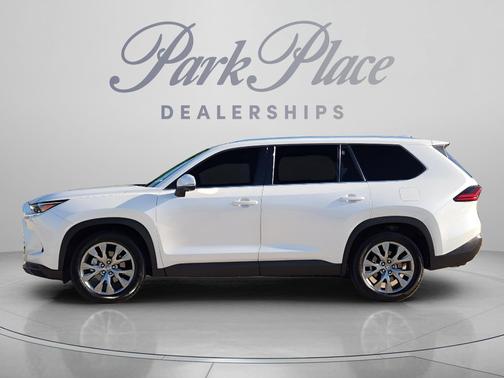 Pearl 2025 Toyota Grand Highlander Limited