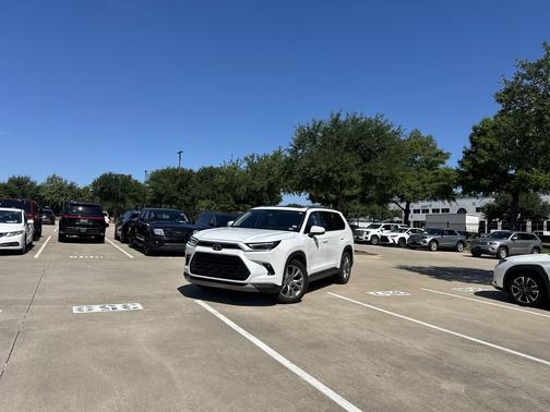 Pearl 2025 Toyota Grand Highlander Limited