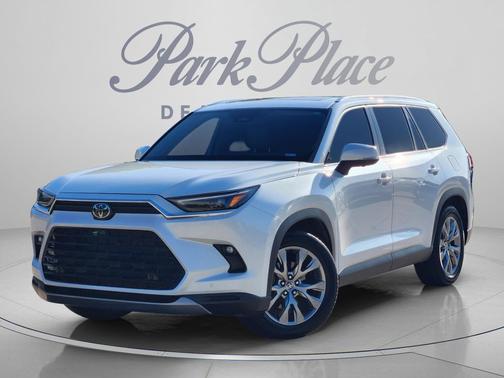 Pearl 2025 Toyota Grand Highlander Limited