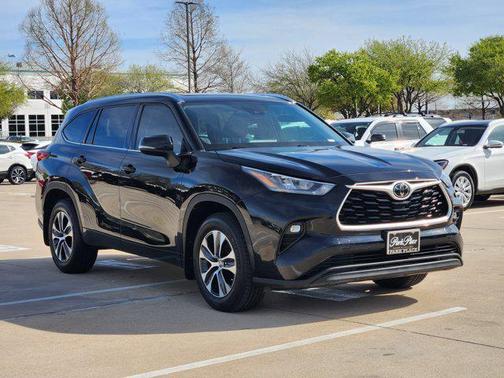 2020 Toyota Highlander XLE