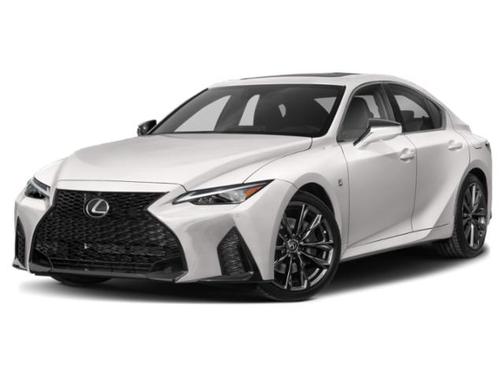 Gray 2023 Lexus IS 350 Base