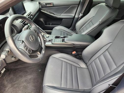 Gray 2023 Lexus IS 350 Base