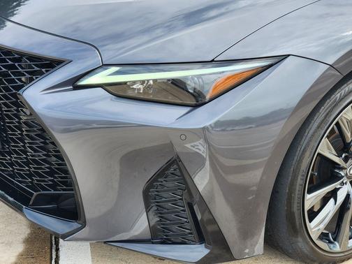 Gray 2023 Lexus IS 350 Base